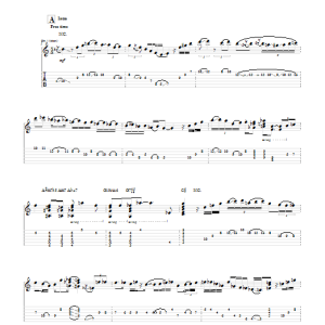 Jim Hall I Can't Get Started With You Musik Noten - Guitar Tab - 53345-0