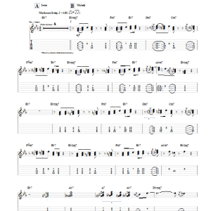Jim Hall Rock Skippin' Musik Noten - Guitar Tab - 53332-0