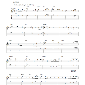 Jim Hall You'd Be So Nice To Come Home To Musik Noten - Guitar Tab - 53358-0