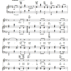 Jim Hill What A Day That Will Be Musik Noten - Piano, Vocal & Guitar Chords - 77846-0