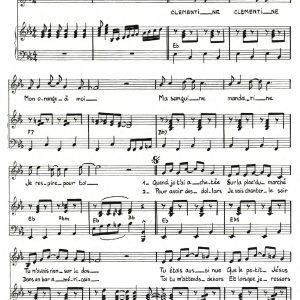 Jim Larriaga Clementine Musik Noten - Piano & Vocal - 119648-0