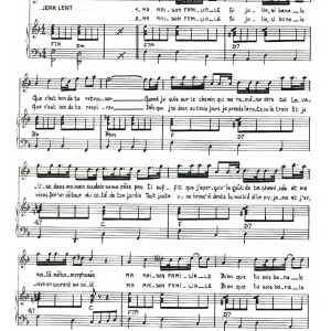Jim Larriaga Ma Maison Familiale Musik Noten - Piano & Vocal - 119761-0