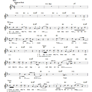 Jimi Hendrix 51st Anniversary Musik Noten - Easy Guitar - 25515-0