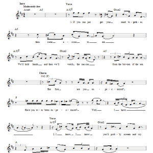 Jimi Hendrix Are You Experienced? Musik Noten - Easy Guitar - 25499-0