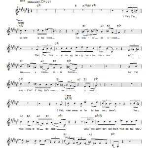 Jimi Hendrix Belly Button Window Musik Noten - Easy Guitar - 25504-0