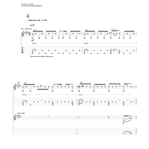 Jimi Hendrix Cat Talking To Me Musik Noten - Guitar Tab - 88554-0