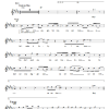 Jimi Hendrix Crash Landing Musik Noten - Easy Guitar - 25509-0