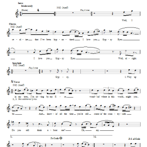Jimi Hendrix Gypsy Eyes Musik Noten - Easy Guitar - 27810-0