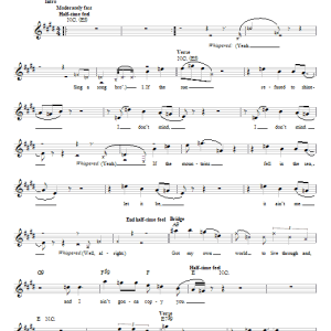Jimi Hendrix If Six Was Nine Musik Noten - Easy Guitar - 27755-0