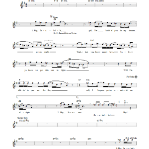Jimi Hendrix Izabella Musik Noten - Easy Guitar - 27757-0