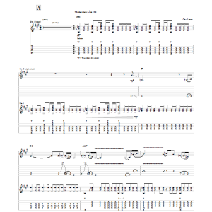 Jimi Hendrix Little One Musik Noten - Guitar Tab - 88552-0