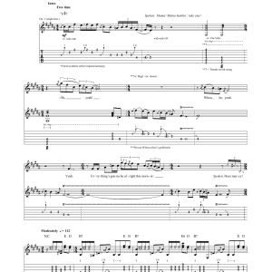 Jimi Hendrix Mannish Boy Musik Noten - Guitar Tab - 63859-0