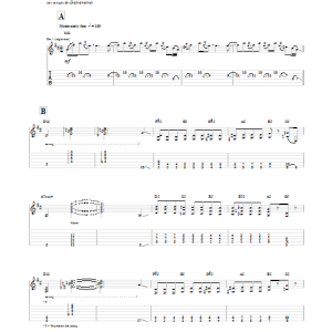 Jimi Hendrix Messenger Musik Noten - Guitar Tab - 88183-0