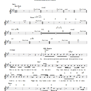 Jimi Hendrix Moon Turn The Tides Gently Gently Away Musik Noten - Easy Guitar - 27822-0