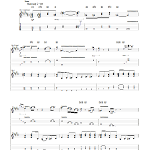 Jimi Hendrix Mr. Bad Luck Musik Noten - Guitar Tab - 76130-0