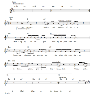 Jimi Hendrix Somewhere Musik Noten - Easy Guitar - 25503-0