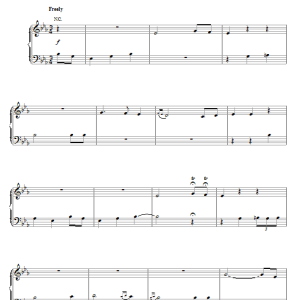 Jimi Hendrix Star Spangled Banner (Instrumental) Musik Noten - Piano Solo - 67286-0