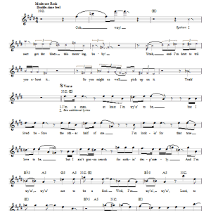 Jimi Hendrix Stepping Stone Musik Noten - Easy Guitar - 27828-0