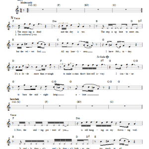 Jimi Hendrix The Burning Of The Midnight Lamp Musik Noten - Easy Guitar - 25506-0