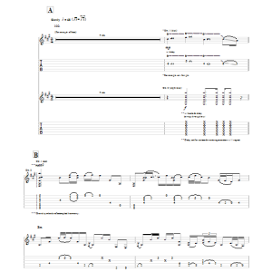 Jimi Hendrix The New Rising Sun Musik Noten - Guitar Tab - 88550-0