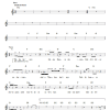 Jimi Hendrix Three Little Bears Musik Noten - Easy Guitar - 27772-0