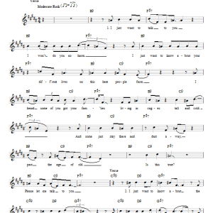 Jimi Hendrix Up From The Skies Musik Noten - Easy Guitar - 27773-0