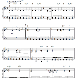 Jimmie Davis You Are My Sunshine (arr. Brent Edstrom) Musik Noten - Piano Solo - 70353-0