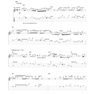 Jimmie Vaughan Dengue Woman Blues Musik Noten - Guitar Tab - 90736-0