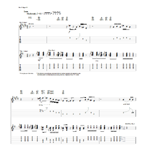 Jimmie Vaughan Like A King Musik Noten - Guitar Tab - 54043-0