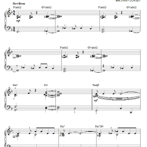 Jimmy Dorsey I'm Glad There Is You (In This World Of Ordinary People) [Jazz version] (arr. Brent Edstrom) Musik Noten - Piano Solo - 70743-0
