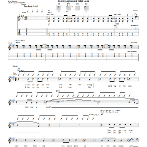 Jimmy Eat World A Praise Chorus Musik Noten - Guitar Tab - 21396-0