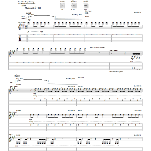 Jimmy Eat World Cautioners Musik Noten - Guitar Tab - 21390-0