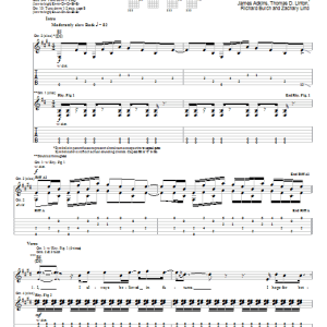 Jimmy Eat World Futures Musik Noten - Guitar Tab - 53329-0