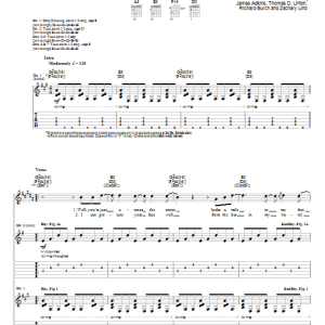 Jimmy Eat World Kill Musik Noten - Guitar Tab - 53327-0