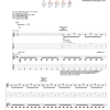 Jimmy Eat World Polaris Musik Noten - Guitar Tab - 53324-0