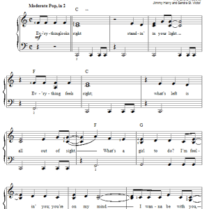 Jimmy Harry Like Wow! Musik Noten - Easy Piano - 21235-0