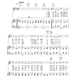 Jimmy Hughes Bless 'Em All Musik Noten - Piano, Vocal & Guitar Chords - 36319-0