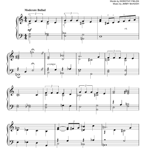 Jimmy McHugh Don't Blame Me Musik Noten - Easy Piano - 164976-0