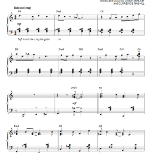 Jimmy McHugh I Can't Believe That You're In Love With Me (arr. Brent Edstrom) Musik Noten - Piano Solo - 96549-0