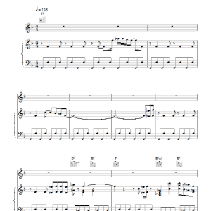 Jimmy Somerville You Make Me Feel (Mighty Real) Musik Noten - Piano, Vocal & Guitar Chords - 23203-0