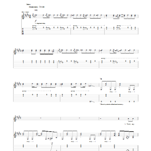 Jimmy Thackery Cool Guitars Musik Noten - Guitar Tab - 90734-0