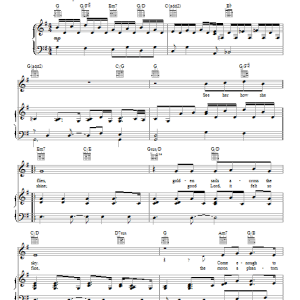 Jimmy Webb The Moon Is A Harsh Mistress Musik Noten - Piano, Vocal & Guitar Chords - 91694-0