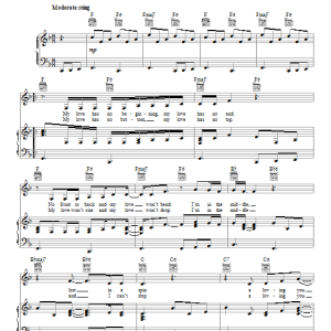 Jimmy Williams (You Don't Know) How Glad I Am Musik Noten - Piano, Vocal & Guitar Chords - 94721-0