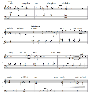 J.J. Johnson Lament (arr. Brent Edstrom) Musik Noten - Piano Solo - 73354-0