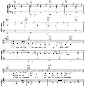 Jo Dee Messina Was That My Life Musik Noten - Piano, Vocal & Guitar Chords - 23248-0