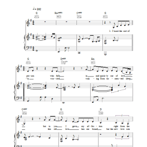 Joan Armatrading The Weakness In Me Musik Noten - Piano, Vocal & Guitar Chords - 29407-0