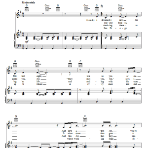 Joan Baez Joe Hill Musik Noten - Piano, Vocal & Guitar Chords - 70678-0