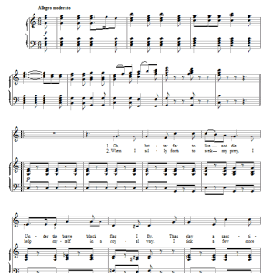 Joan Frey Boytim I Am A Pirate King Musik Noten - Piano & Vocal - 64915-0