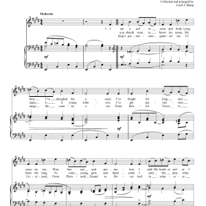 Joan Frey Boytim The Rambling Sailor Musik Noten - Piano & Vocal - 64917-0