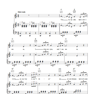 Joaquin Prieto The Wedding Musik Noten - Piano, Vocal & Guitar Chords - 41663-0